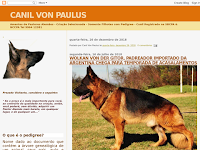 Canil Von Paulus - Pastores Alemaes - Canil Especializado