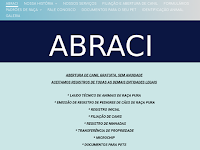 ABRACI REGISTROS DE PEDIGREE