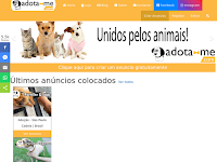 Site de adoo de animais