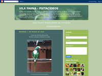 Vila Fauna - Psitacídeos
